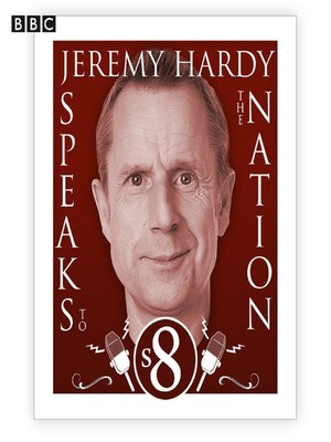 cover image of Jeremy Hardy Speaks to the Nation  the Complete Series 8